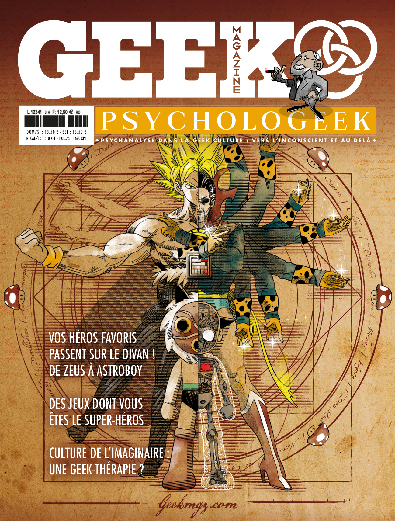 Un financement participatif pour Psychologeek, le Hors Série Geek Magazine